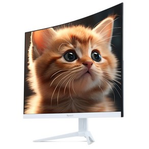 [비트엠] 비트엠 Newsync X27FC90 커브드 1500R 화이트 일반