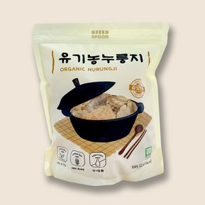 [초록숟가락] 유기농 누룽지 700g