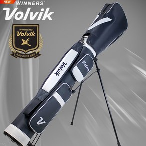 볼빅 2024년 NEW Volvik 스탠드 하프백(그레이)