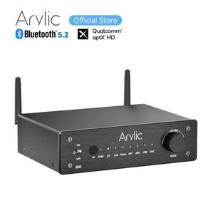 Aylic B50 블루투스 송신기 리시버 AptX HD 오디오 어댑터 TV 홈 헤드폰용 앰프 스테레오, 1) B50 CE - 블루투스 v5.0