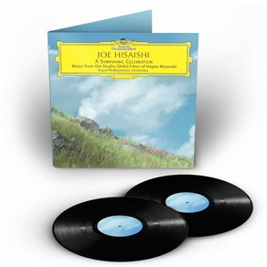 히사이시 조(Joe Hisaishi) - A Symphonic Celebation 2LP 바이닐 레코드 엘피판 LP음반 (정품), Joe Hisaishi