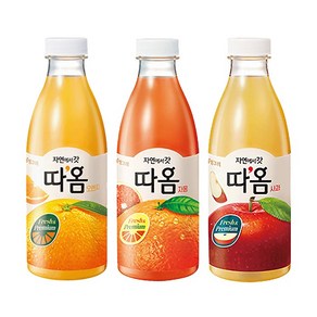 따옴주스730ml 오렌지1+자몽1+사과1 냉/무, 730ml, 1세트