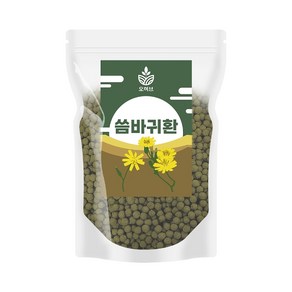 오허브 국산 씀바귀환 250g, 1개, 단품