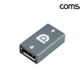 IH011 Coms 디스플레이 포트 연장 젠더 DP (F) to DP (F), 선택없음