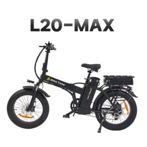 MCHI L20-MAX 48V 1000W 접이식 전기자전거 20인치 싱글모터 기본배터리 LG배터리, 블랙, 알루미늄