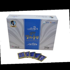 심천식품 멸치죽염원 360g, 1개