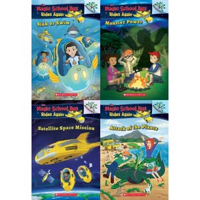 [4] Magic School Bus Rides Again Chapte Books 5-Book Set [papeback], [4] Magic School Bus Rides Aga