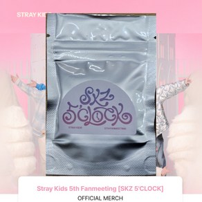 [현장구입 / 정품 / 국내 배송] Stay Kids 5th Fanmeeting [SKZOO SECRET BOUCLE CAN BADGE], SKZOO SECRET BOUCLE CAN BADGE