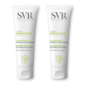 SVR SEBIA CLEAR HYDRA 에스브이알 세비아클리어 하이드라 40ml 수분크림 [정식수입정품], 2개