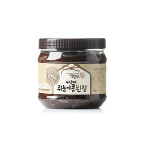 4남매 쥐눈이콩된장, 1개, 1kg