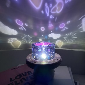 멜로디 다이노 USB 무드등 LED조명 수유등 취침등 수면등 조명등 아이무드등 침실무드등 인테리어조명 멜로디무드등, 그레이
