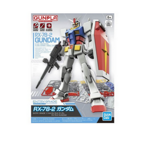 반다이 EG 1/144 RX-78-2 퍼스트건담 ENTRY GRADE 프라모델 5060747, 1개