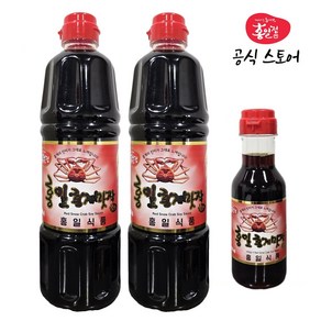 [다미향] 홍게맛장900미리 2개 +200ml / 편스토랑 홍일식품, 1세트, 2L