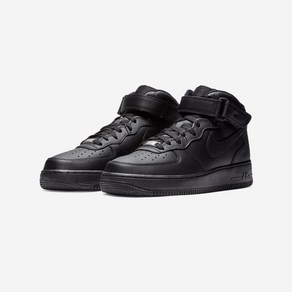 나이키 스니커즈 에어포스1 미드 07 SE AIR FORCE 1 MID 07 LE 블랙