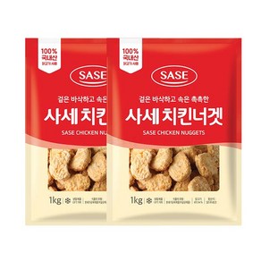 사세 치킨너겟 1kg, 10개