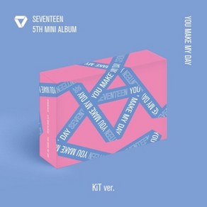 세븐틴 / YOU MAKE MY DAY 미니앨범 5집 KiT ve (CD아님/PLD0418)