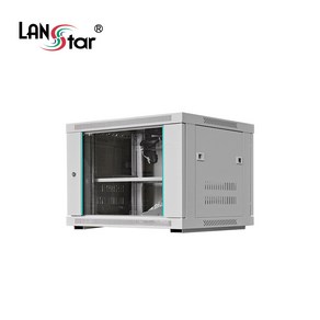 LANsta 19인치 허브랙 500x500x600 9U LS-500H, 1개