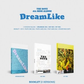 더보이즈 (THE BOYZ) / DeamLike 미니앨범 4집 (버전랜덤발송/L100005613/반품불가)