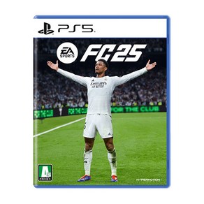 PS5 FC25 한글판 피파25 새상품 실물 CD, PS5 한글자막 / 음성지원 FC25