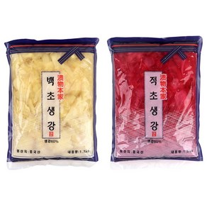 이팬트리 초생강 백초생강 적초생강 1.3kg, 1개