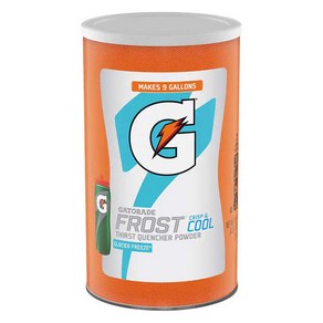 게토레이 파우더 프로스트 글래셔 프리즈 2.1kg Gatoade, 1개