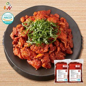 봄내푸드 [봄내푸드] 춘천통살닭갈비 500g×2팩, 2팩, 500g