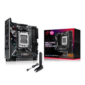 ASUS ASUS ROG STRIX B850-I GAMING WIFI STCOM, 단품