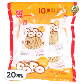 라이브잇 한진 부산어포 POPO, 24g, 20개