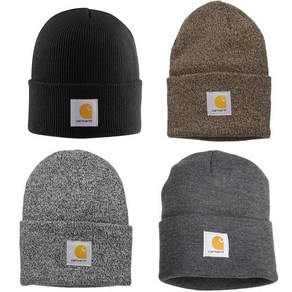 칼하트 남성용 클래식 비니 15종 Carhartt Watch Hat A18