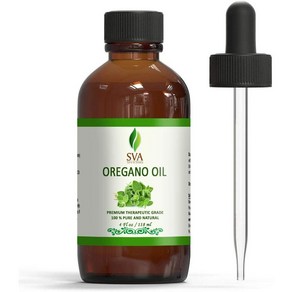 SVA Organics 오레가노 에센셜 오일 100% (118ml) Natural Oregano Essential Oil