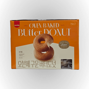 삼립 오븐에 구운 버터도넛, 40g, 20개