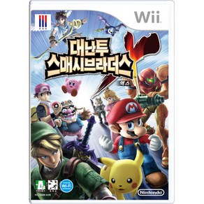 닌텐도 Wii 대난투 스매시브라더스X 정발 중고품