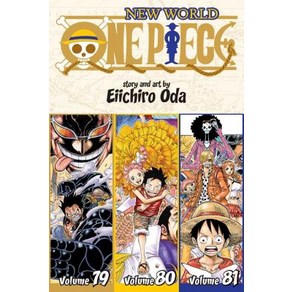 One Piece (Omnibus Edition) Vol. 27: Includes Vols. 79 80 & 81 Papeback, Viz Media, English, 9781421596198