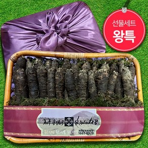 제주흙더덕 명품선물세트 (왕특 특 상) 1kg~3kg