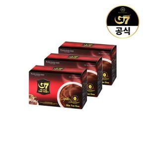 G7 퓨어블랙 15개입 베트남PKG, 단품