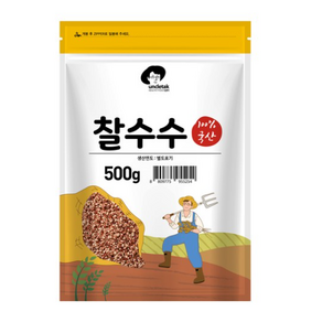 엉클탁 국산 찰수수, 500g, 1개