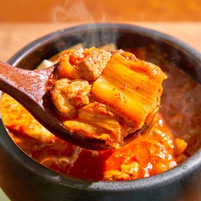 두배마니 묵은지 돼지고기 김치찌개 800g 국내산묵은지 집밥 캠핑밀키트, 1개