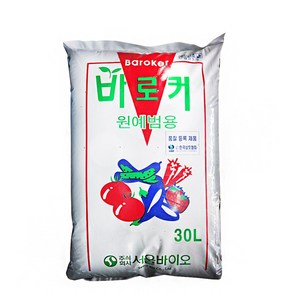 분갈이 흙 원예범용 끝판왕 배양토8L, 1개, 30L