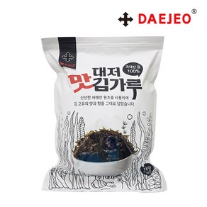 대저 맛 김가루1kg 김자반 대용량 업소용 조미김, 1개, 1kg