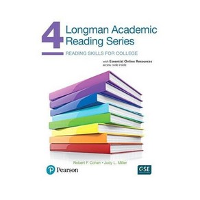 Longman Academic Reading Seies 4 with Essential Online Resouces:Reading Skills fo College, Peason Education ESL