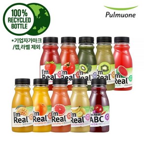 풀무원 아임리얼 190ml 6병 (딸기/토마토/키위/수박 외)