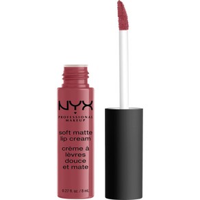 NYX 닉스 메이크업 소프트 매트 립 크림 25부다페스트 8ml, 1개