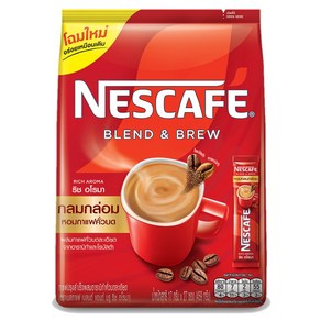 네스카페 블랜드 앤 브루 nescafe 리치아로마 3in1 (472.5g)