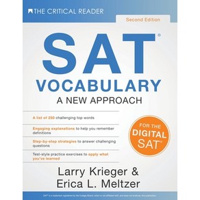 (영문도서) SAT(R) Vocabulary: A New Approach Paperback