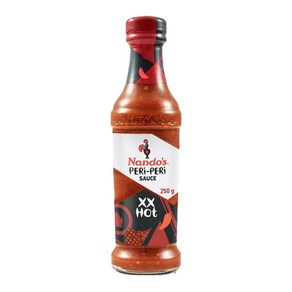 난도스 XX핫 페리 페리 칠리 소스 Nando's, 1개, 250g