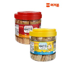 머거본 오븐에 구운 빼빼한통 120g 1+1, 선택/빼빼한통 오리지널 2통