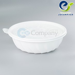 조은팩 195파이 CN 칼국수용기 소 백색 200개세트, 1개, 200세트