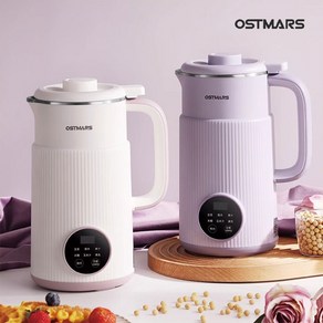 Ostmars 두유 메이커 800ml/1000ml 대용량 홈 완전 자동 이유식 메이커 다목적 분리기 4H 단열