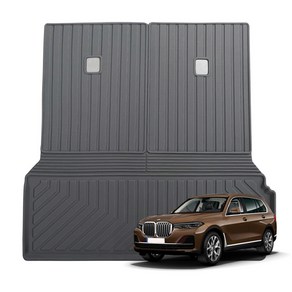 바이오카매트 BMW X7 G07(6인 7인)(19.01~) 카본3D트렁크매트