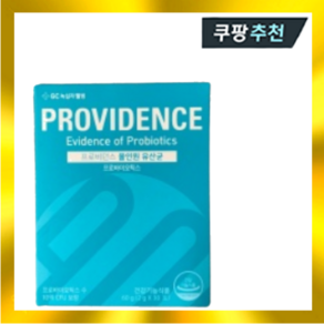 프로비던스 올인원 유산균 2g x 30포, 60g, 1개